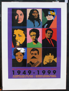 KPFA labor art 49-99 poster