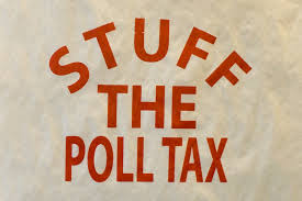 It’s Almost Like A Poll Tax